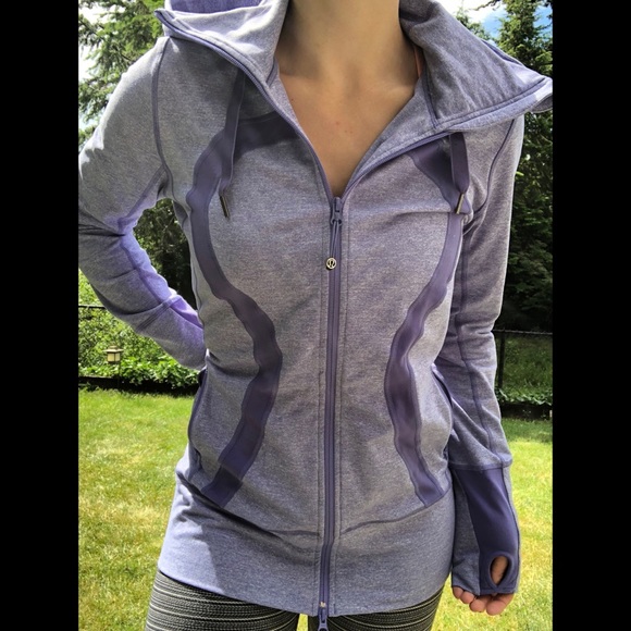 lululemon athletica Jackets & Blazers - *RARE*Lululemon Stride Jacket Purple sz 10 A3